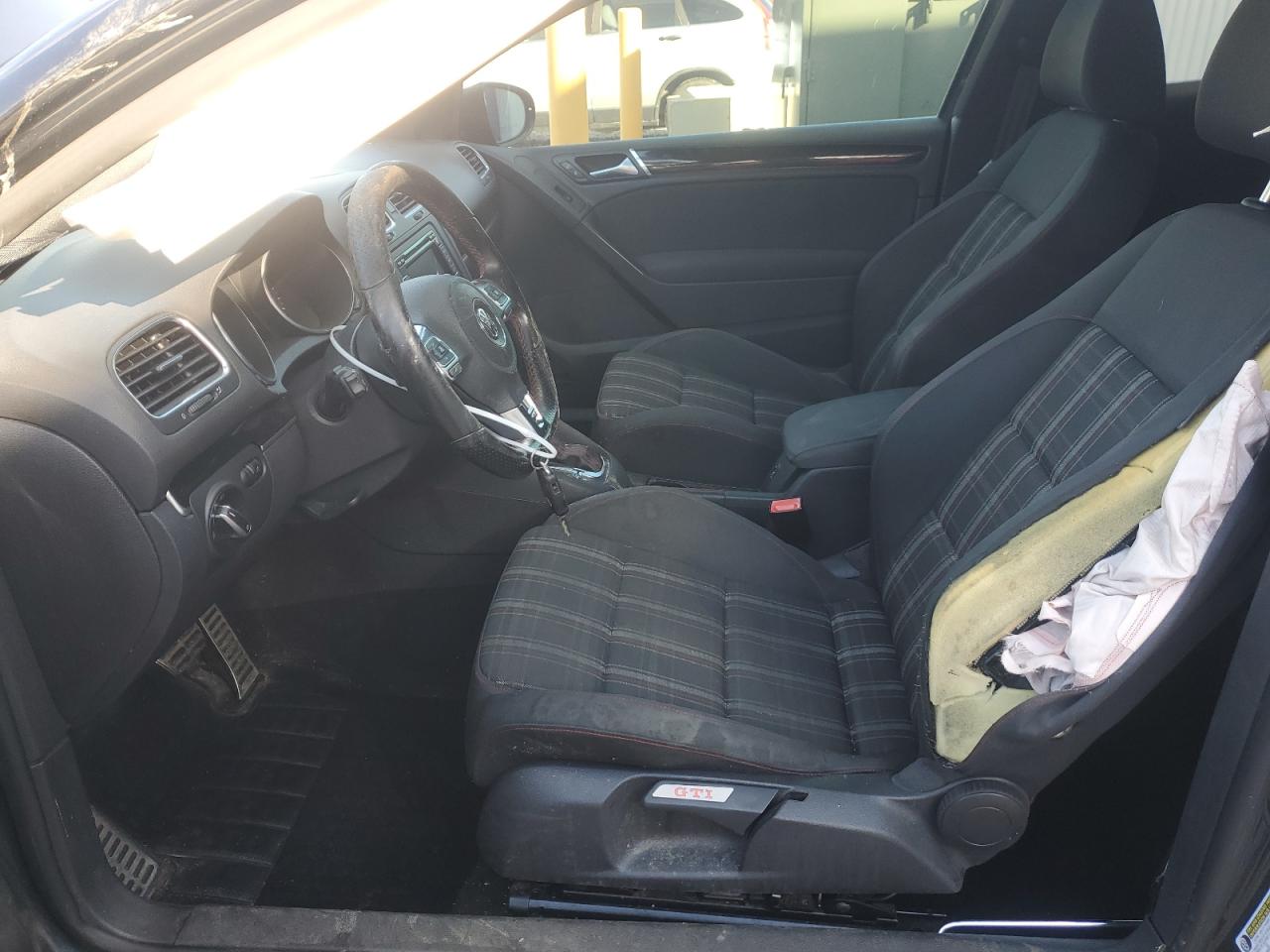 2010 Volkswagen Gti VIN: WVWFV7AJ3AW162053 Lot: 87266355