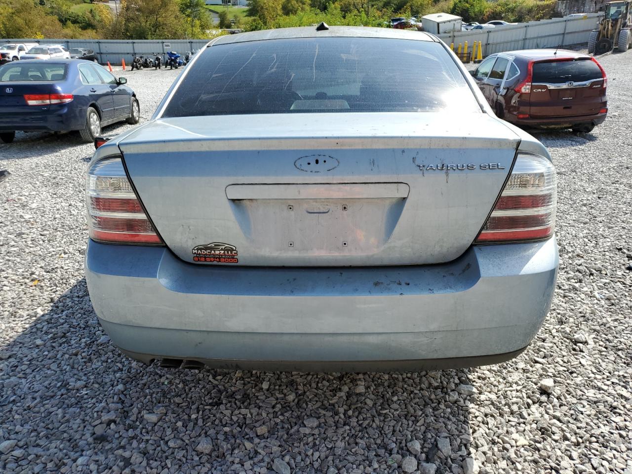 2008 Ford Taurus Sel VIN: 1FAHP24W88G162251 Lot: 82510245