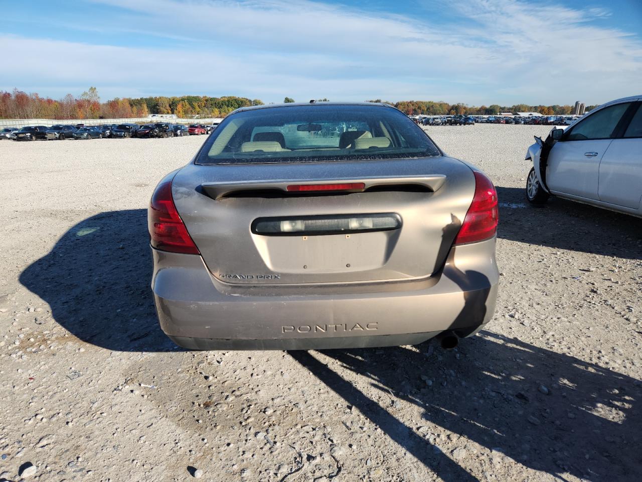 2006 Pontiac Grand Prix VIN: 2G2WP552161206491 Lot: 89731245