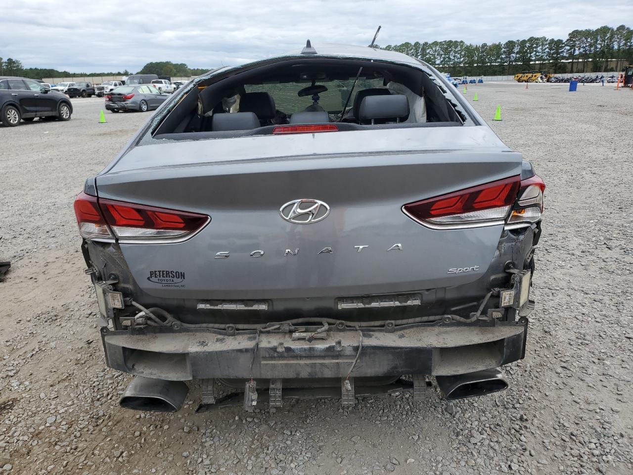 2018 Hyundai Sonata Sport VIN: 5NPE34AF2JH670970 Lot: 82247595