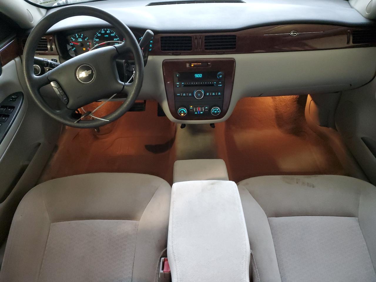 2008 Chevrolet Impala Lt VIN: 2G1WT55N989267389 Lot: 84603655