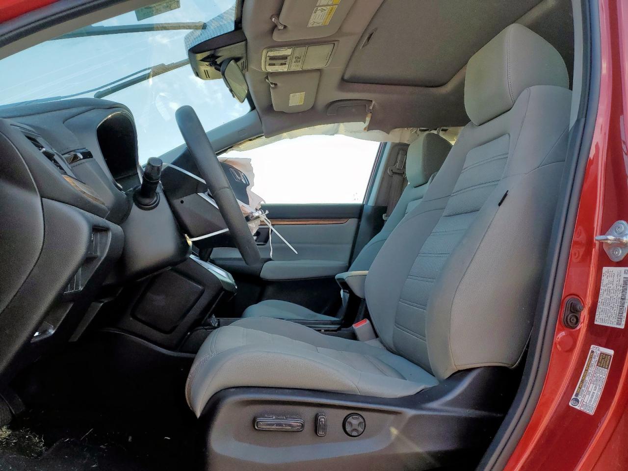 2021 Honda Cr-V Ex VIN: 2HKRW1H54MH406156 Lot: 85530415