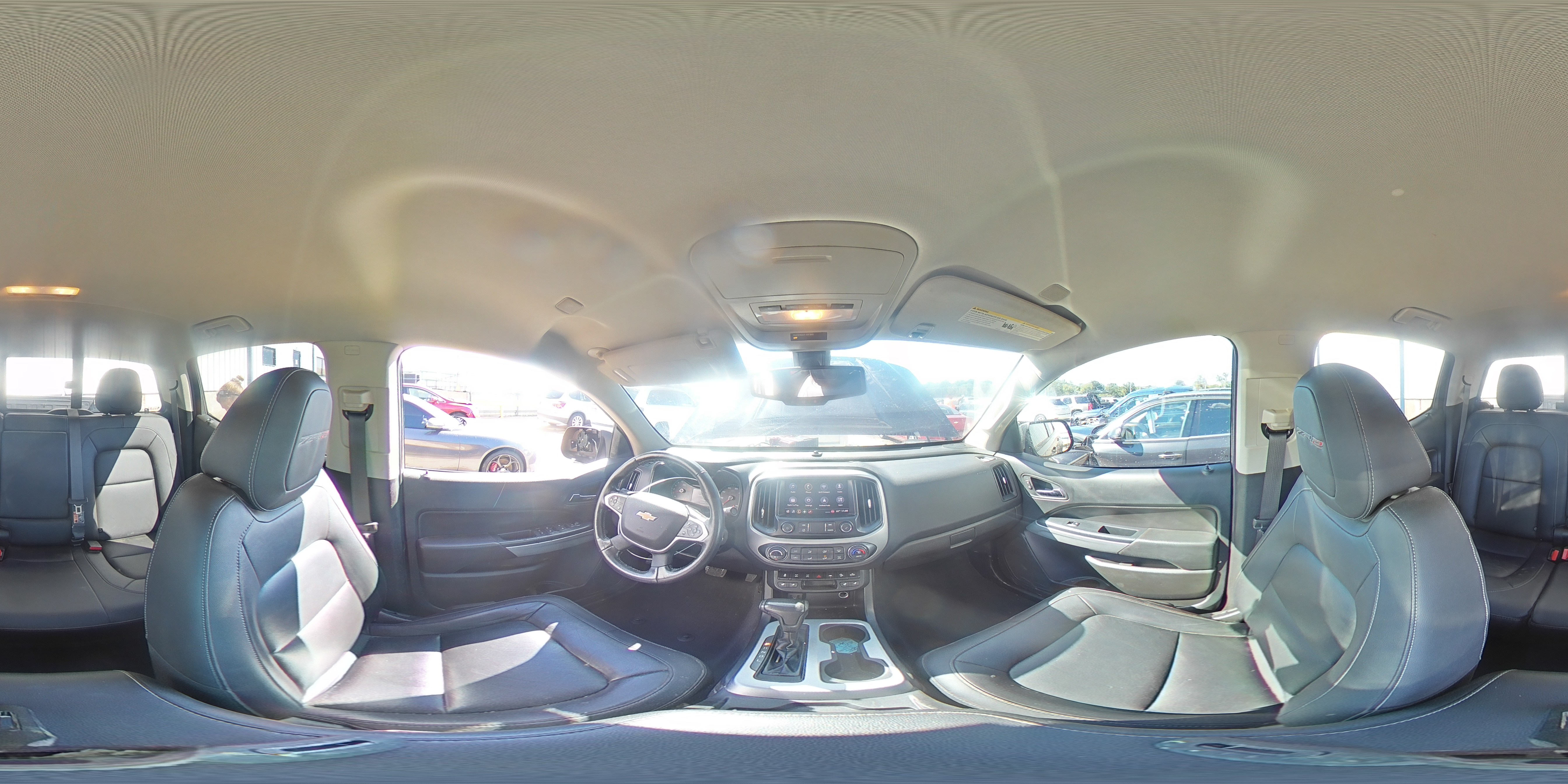 2021 Chevrolet Colorado Zr2 VIN: 1GCGTEEN2M1258110 Lot: 85489485