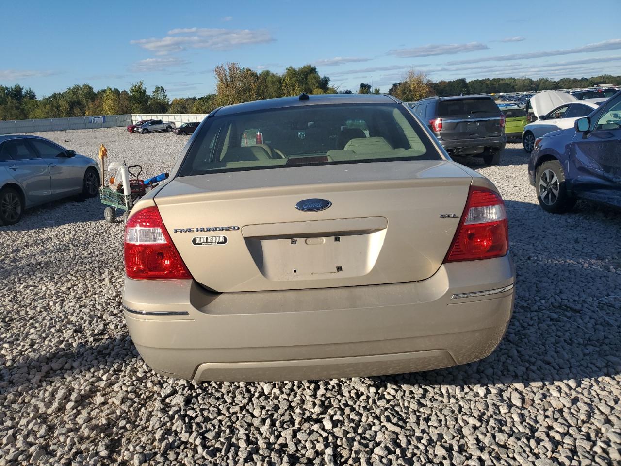 2007 Ford Five Hundred Sel VIN: 1FAHP24147G129444 Lot: 71142555