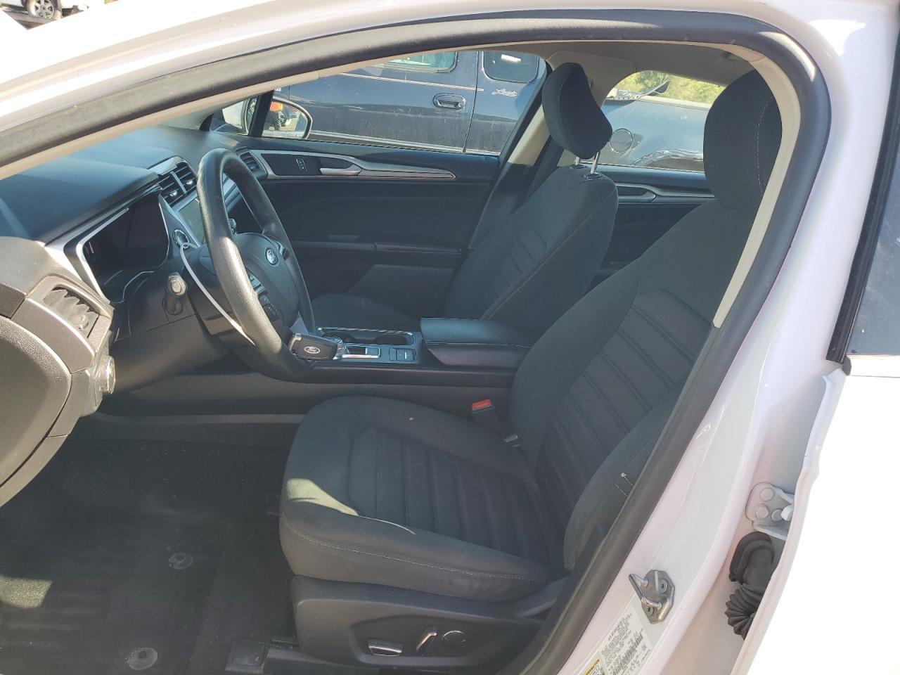 2020 Ford Fusion Se VIN: 3FA6P0HD8LR250710 Lot: 85325025