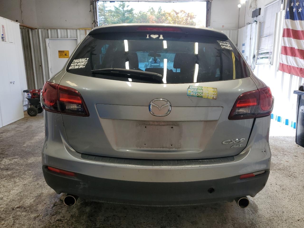 2014 Mazda Cx-9 Sport VIN: JM3TB3BV7E0430320 Lot: 89490625