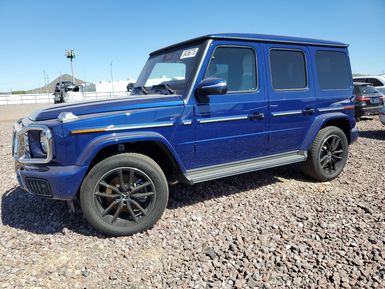 2025 Mercedes-Benz G 550