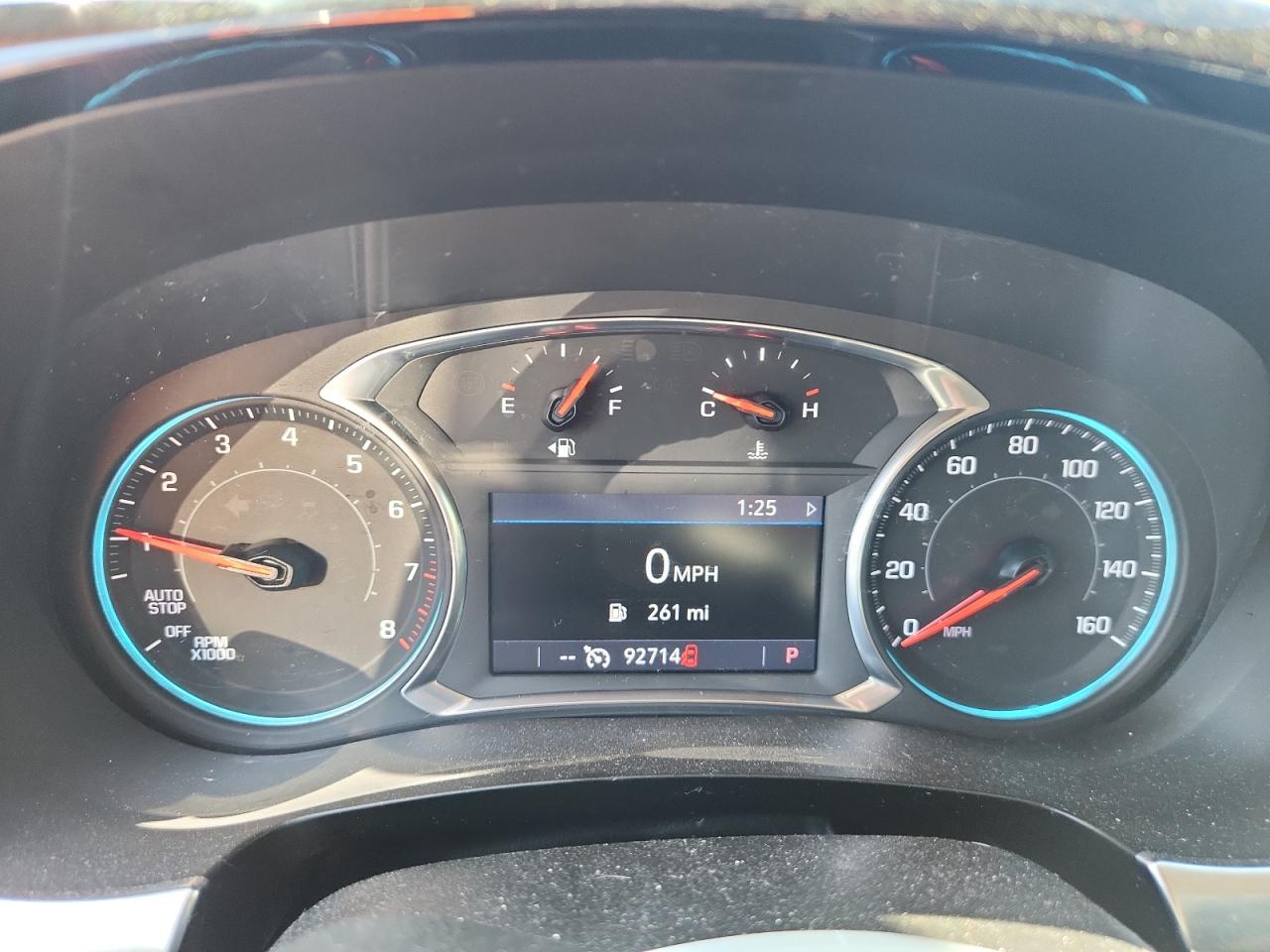 2020 Chevrolet Traverse Lt VIN: 1GNERGKW9LJ194880 Lot: 84568375