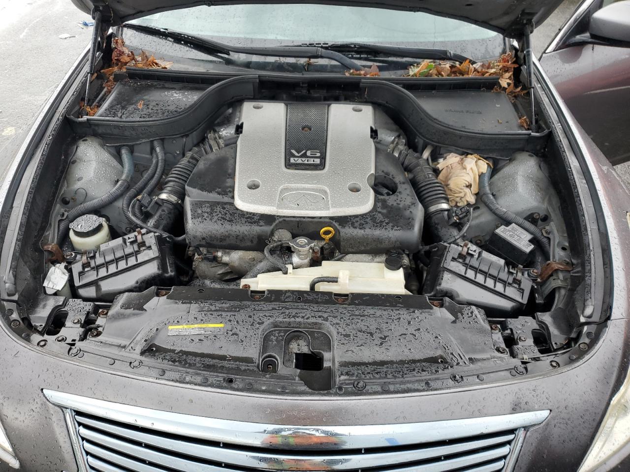 2012 Infiniti G37 VIN: JN1CV6AR4CM676496 Lot: 86546275