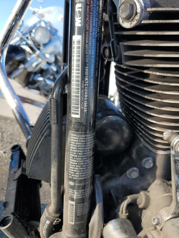 2017 Harley-Davidson Fltrxs Road Glide Special VIN: 1HD1KTC12HB615619 Lot: 86802355