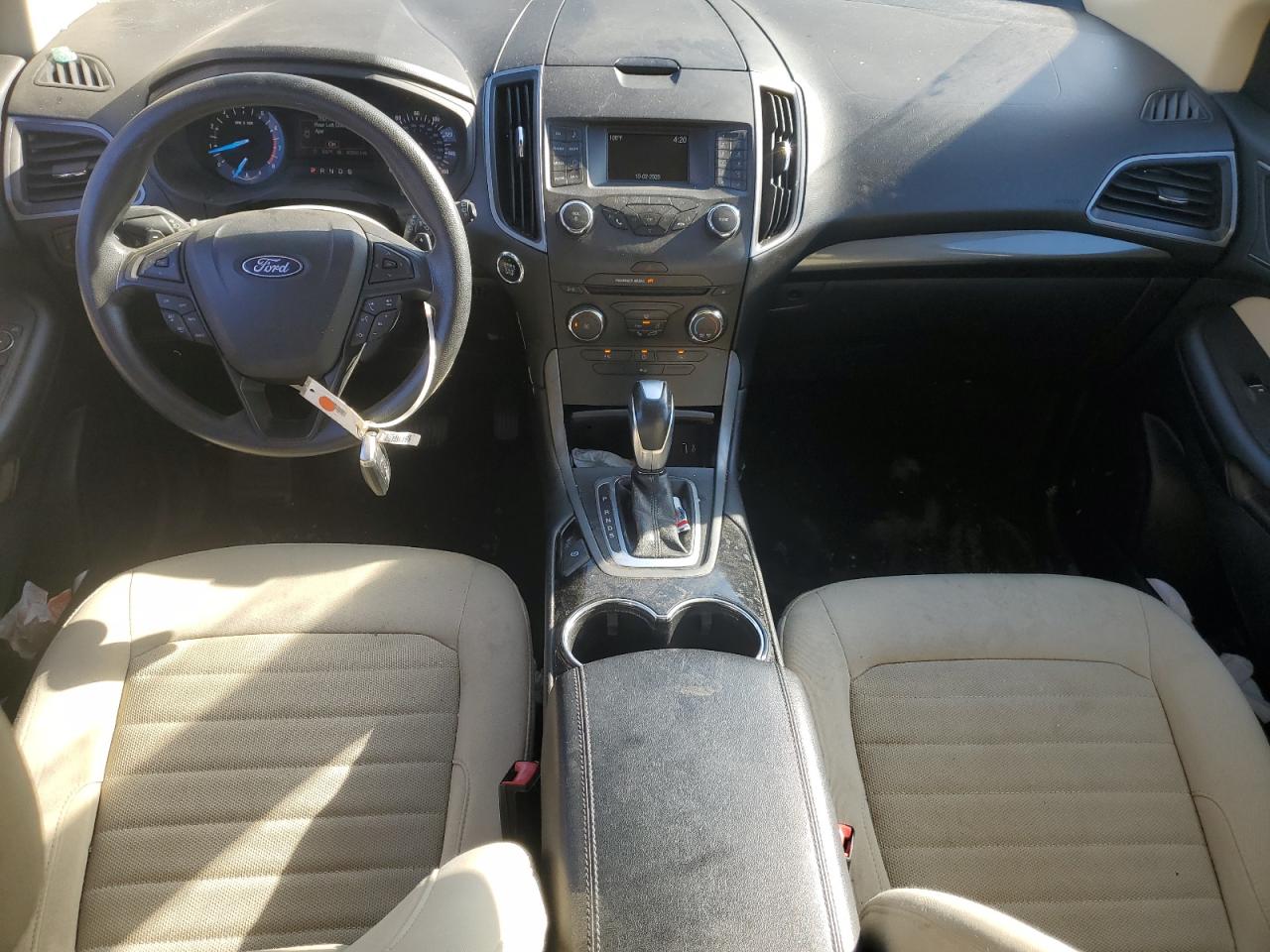 2018 Ford Edge Se VIN: 2FMPK4G91JBB53910 Lot: 84582465