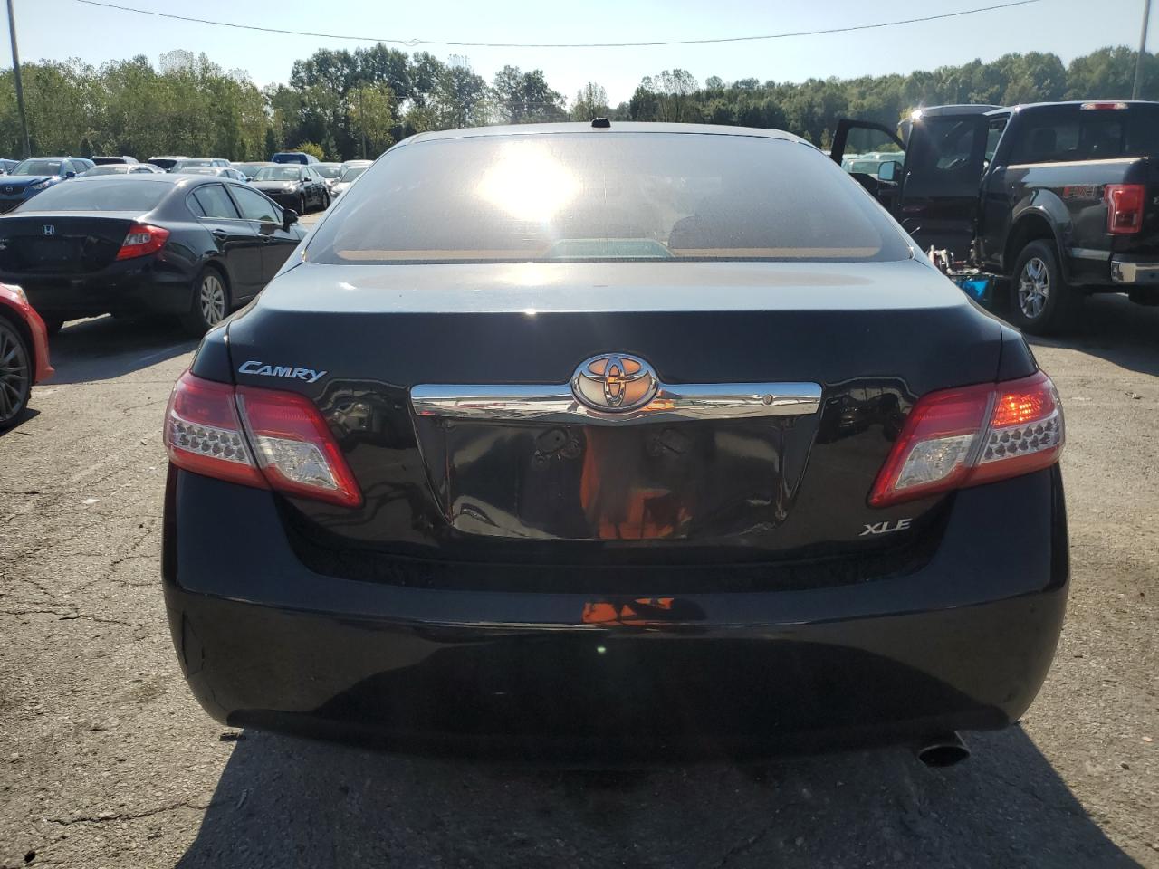 2011 Toyota Camry Base VIN: 4T4BF3EK0BR129971 Lot: 85295505