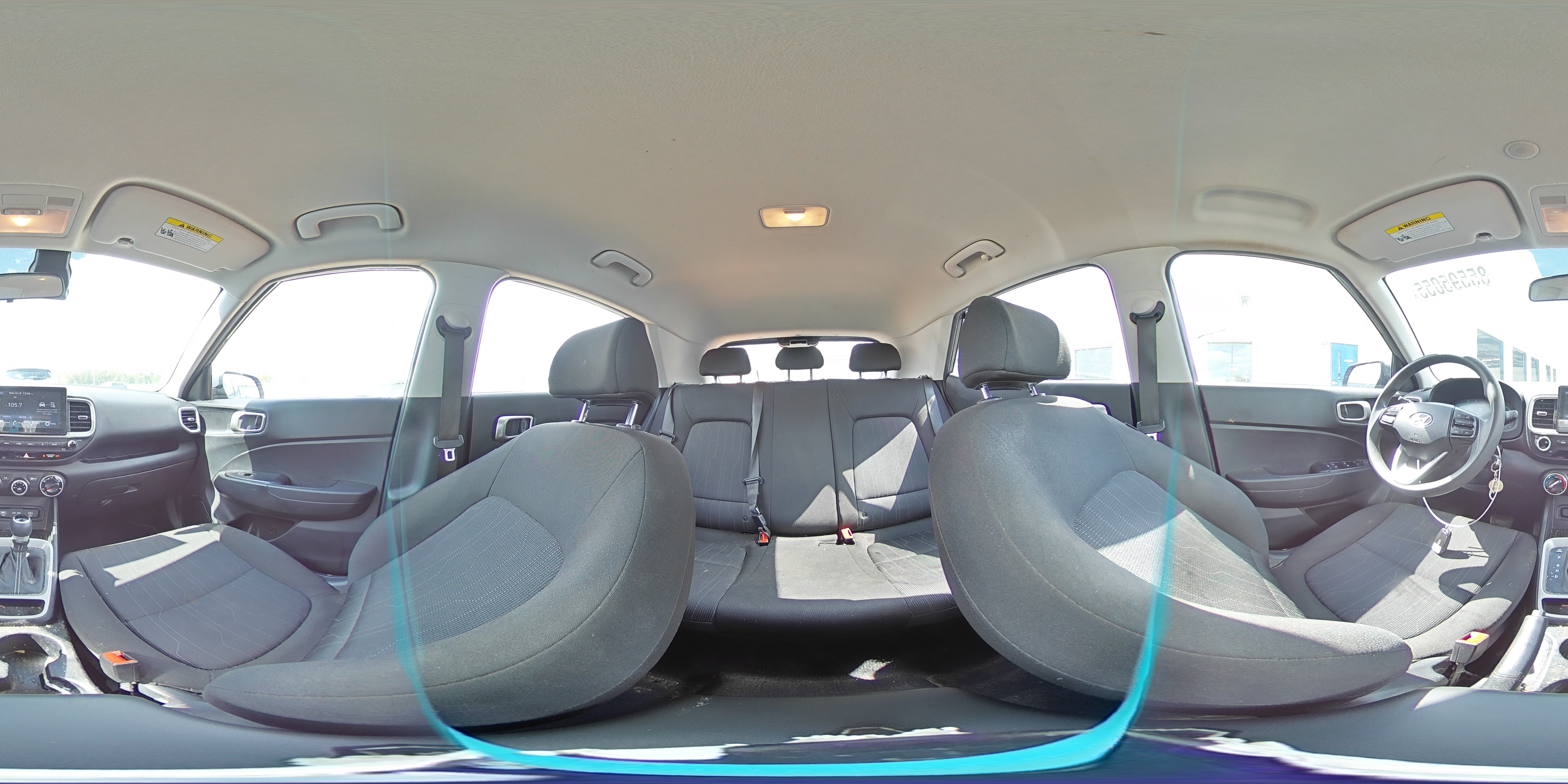 2024 Hyundai Venue Se VIN: KMHRB8A31RU311205 Lot: 85595055