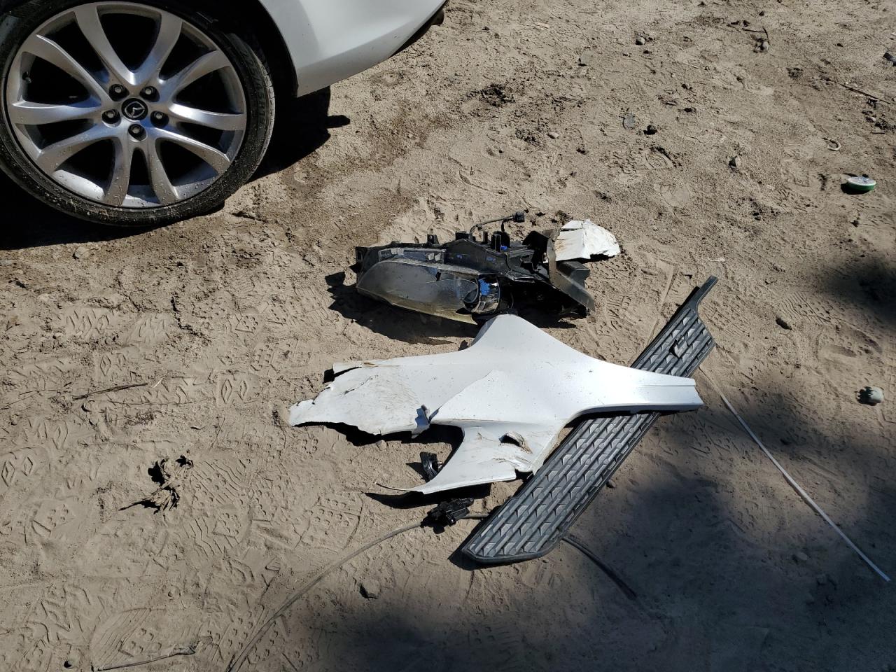 2017 Mazda 6 Touring VIN: JM1GL1V56H1119306 Lot: 87467505