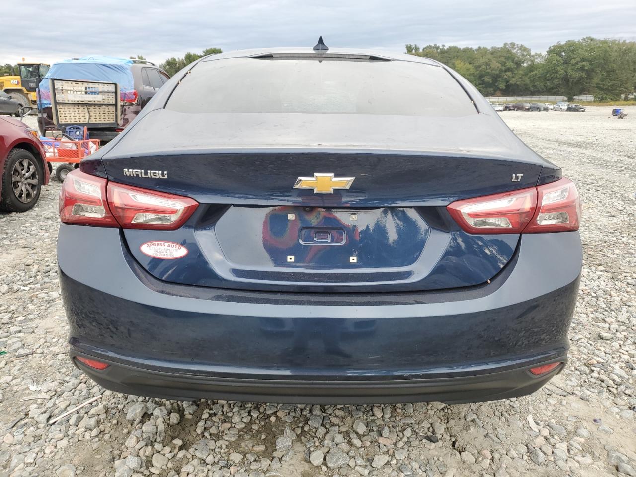 2020 Chevrolet Malibu Lt VIN: 1G1ZD5ST6LF117849 Lot: 84998625