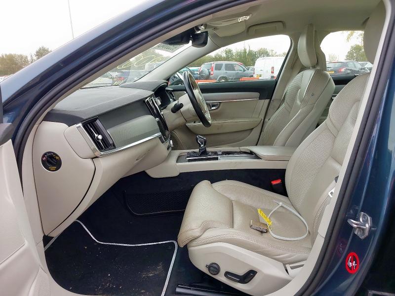 2017 VOLVO S90 2.0 D5 POWERPULSE INSCRIPTION 4DR AWD GEARTRONIC