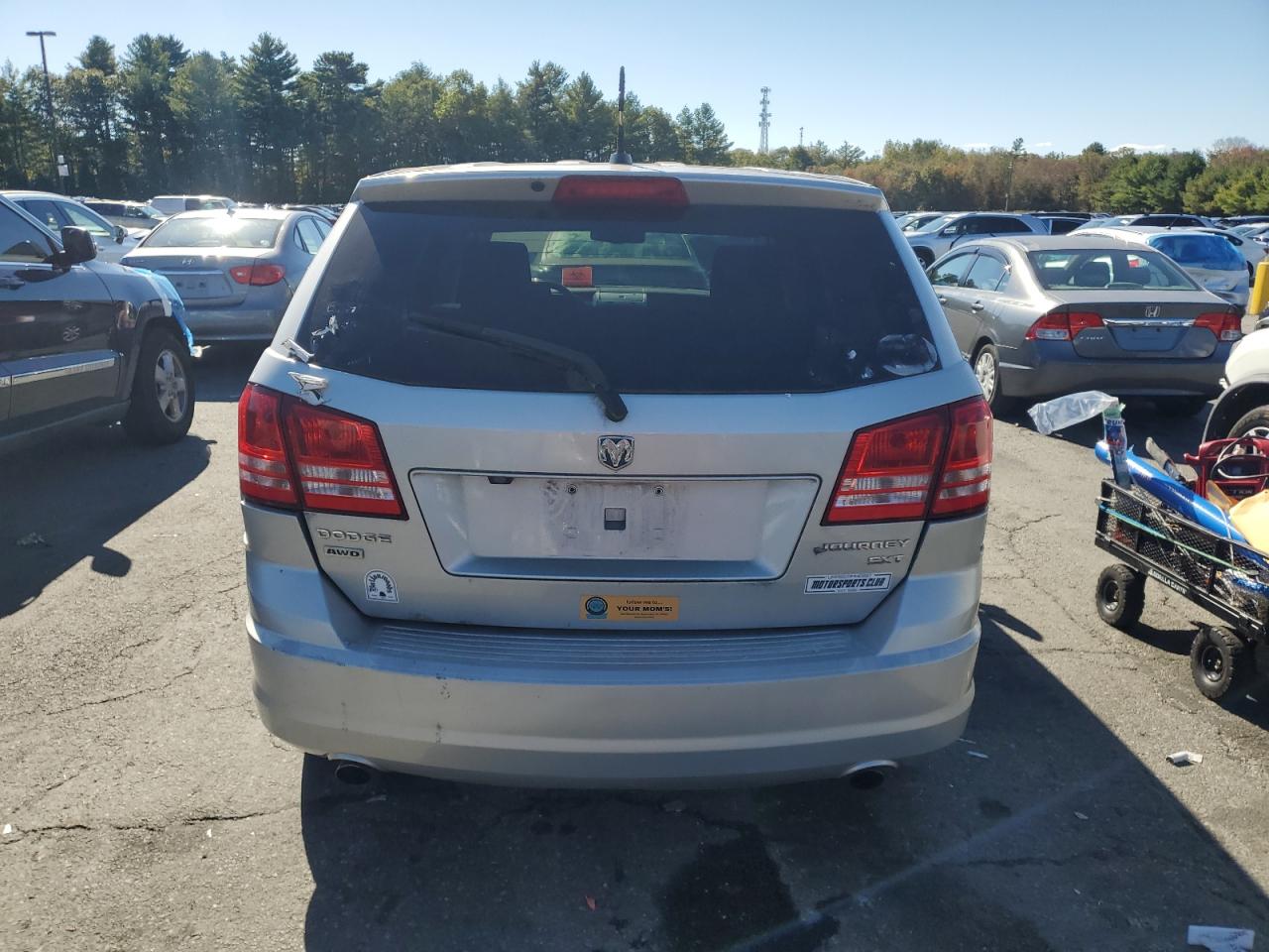 2009 Dodge Journey Sxt VIN: 3D4GH57V69T597549 Lot: 85945865