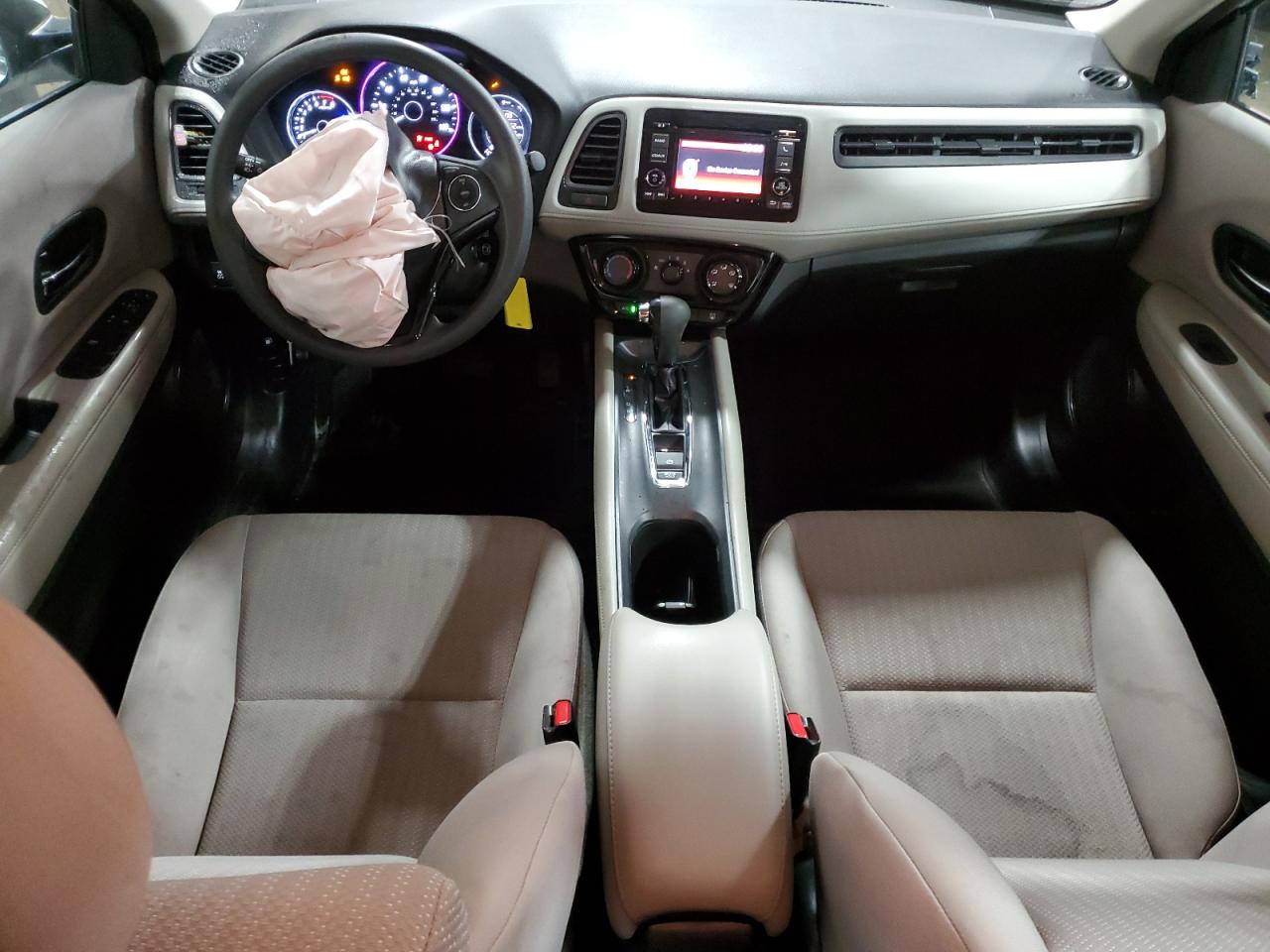 2018 Honda Hr-V Lx VIN: 3CZRU6H36JM722854 Lot: 84211755