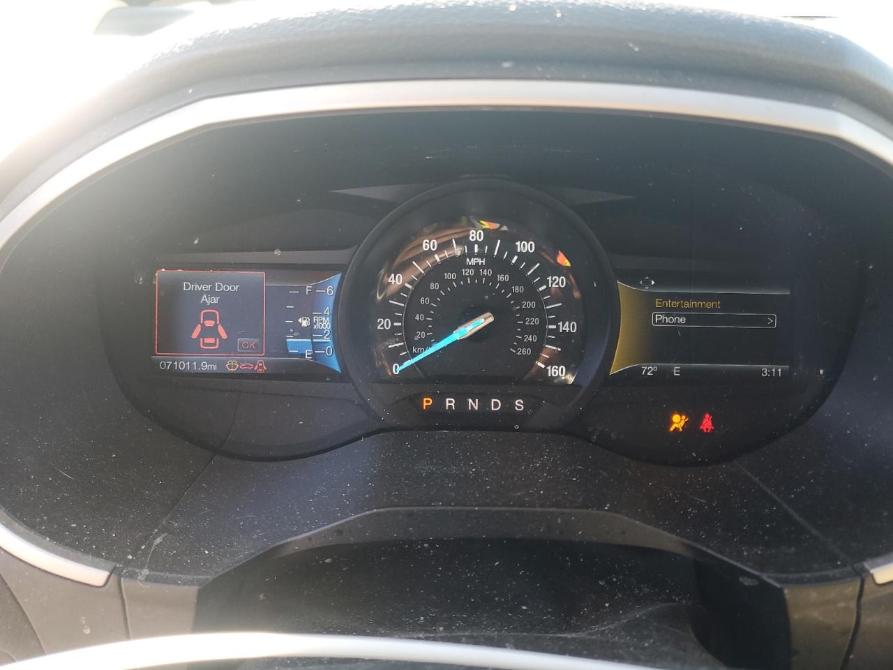 2015 Ford Edge Sel VIN: 2FMTK4J86FBB84415 Lot: 86120635