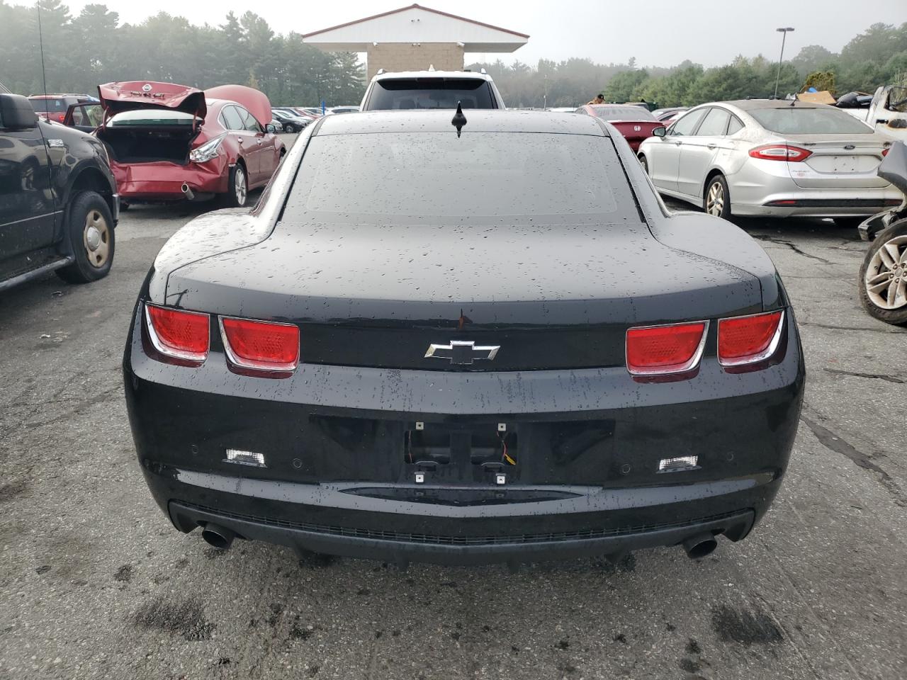 2010 Chevrolet Camaro Lt VIN: 2G1FG1EV9A9188243 Lot: 84554995