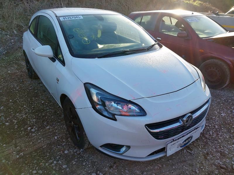 2016 VAUXHALL CORSA SRI ECOFLEX 