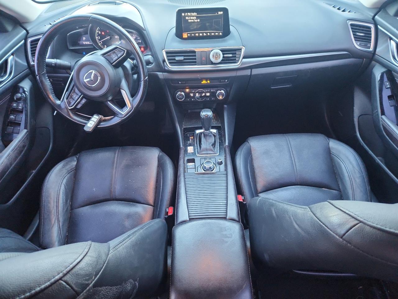 2017 Mazda 3 Grand Touring VIN: JM1BN1W30H1125510 Lot: 90315365