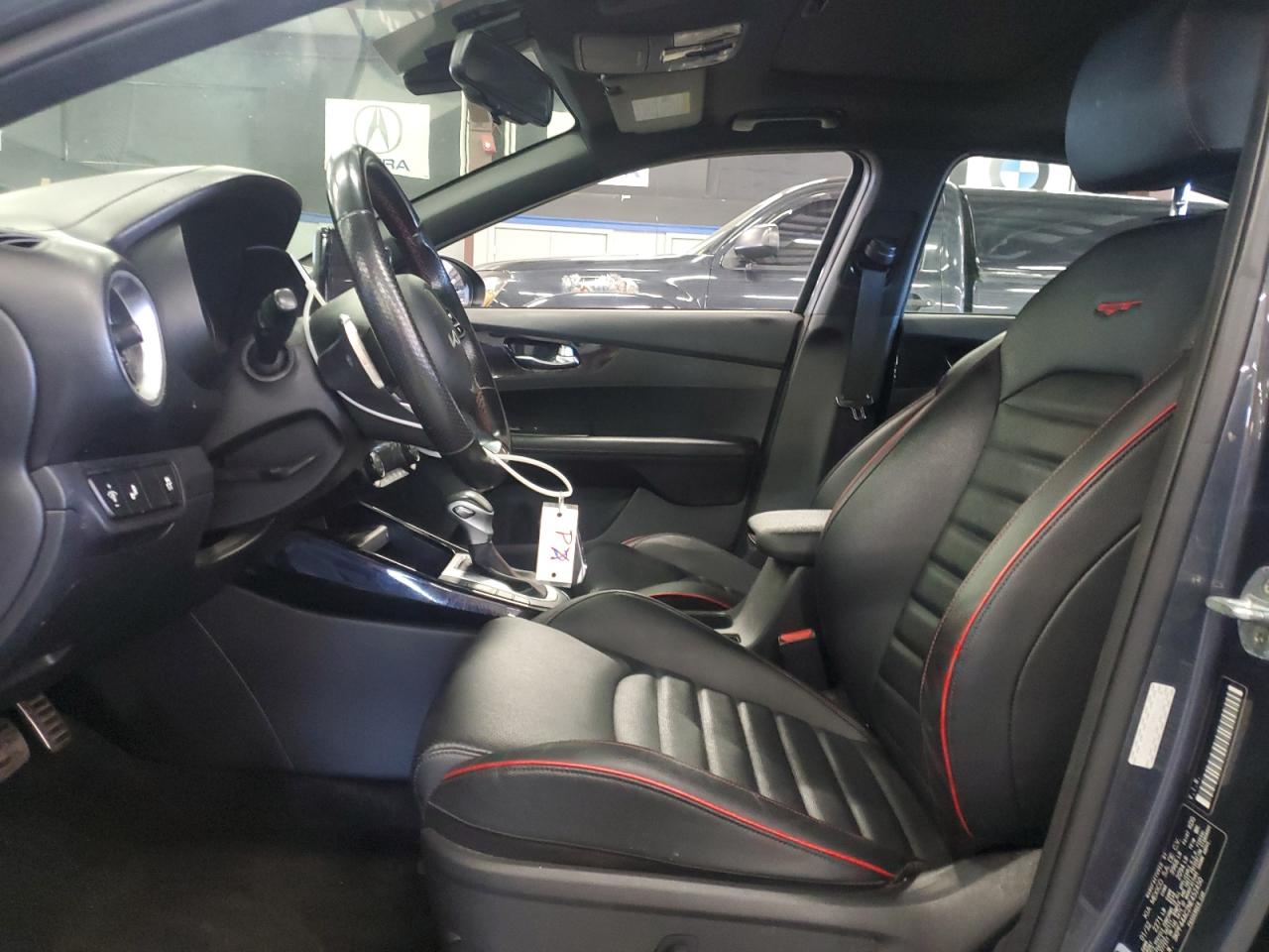2022 Kia Forte Gt VIN: 3KPF44AC2NE452450 Lot: 85736875