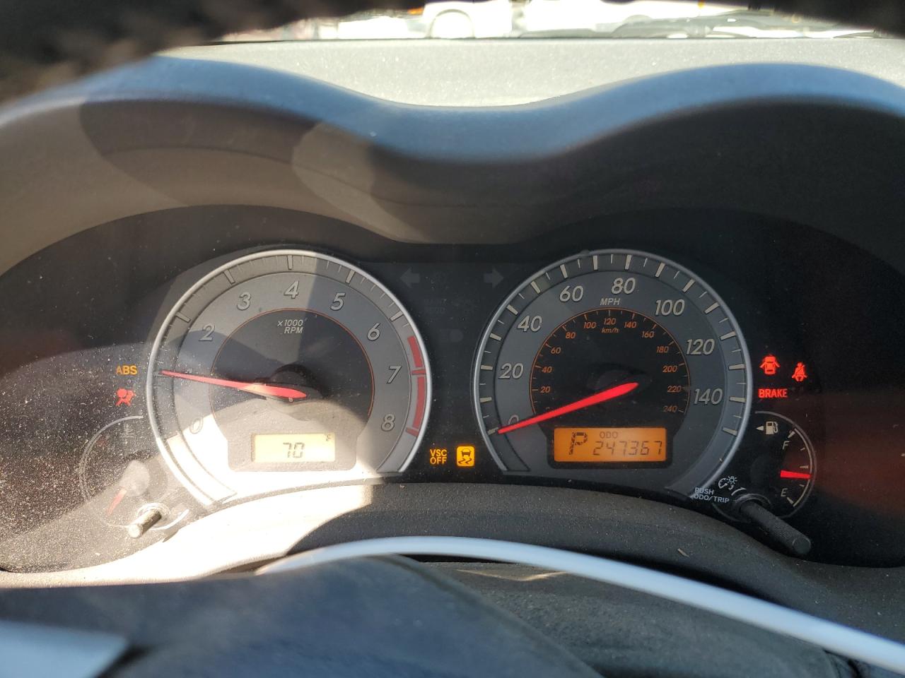 2010 Toyota Corolla Base VIN: 2T1BU4EE2AC465623 Lot: 81949745