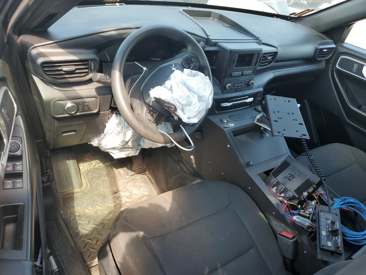2021 Ford Explorer Police Interceptor VIN: 1FM5K8AB7MGB61517 Lot: 83824155