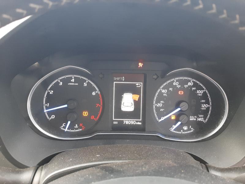 2019 TOYOTA YARIS 1.5 VVT-I ICON TECH 5DR