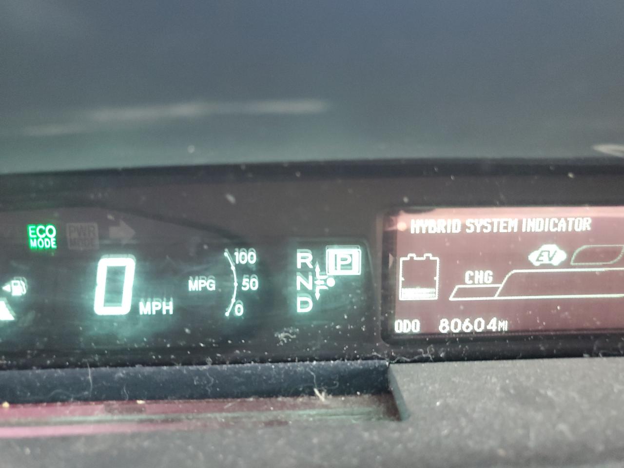 2013 Toyota Prius VIN: JTDKN3DU0D1686694 Lot: 84444765