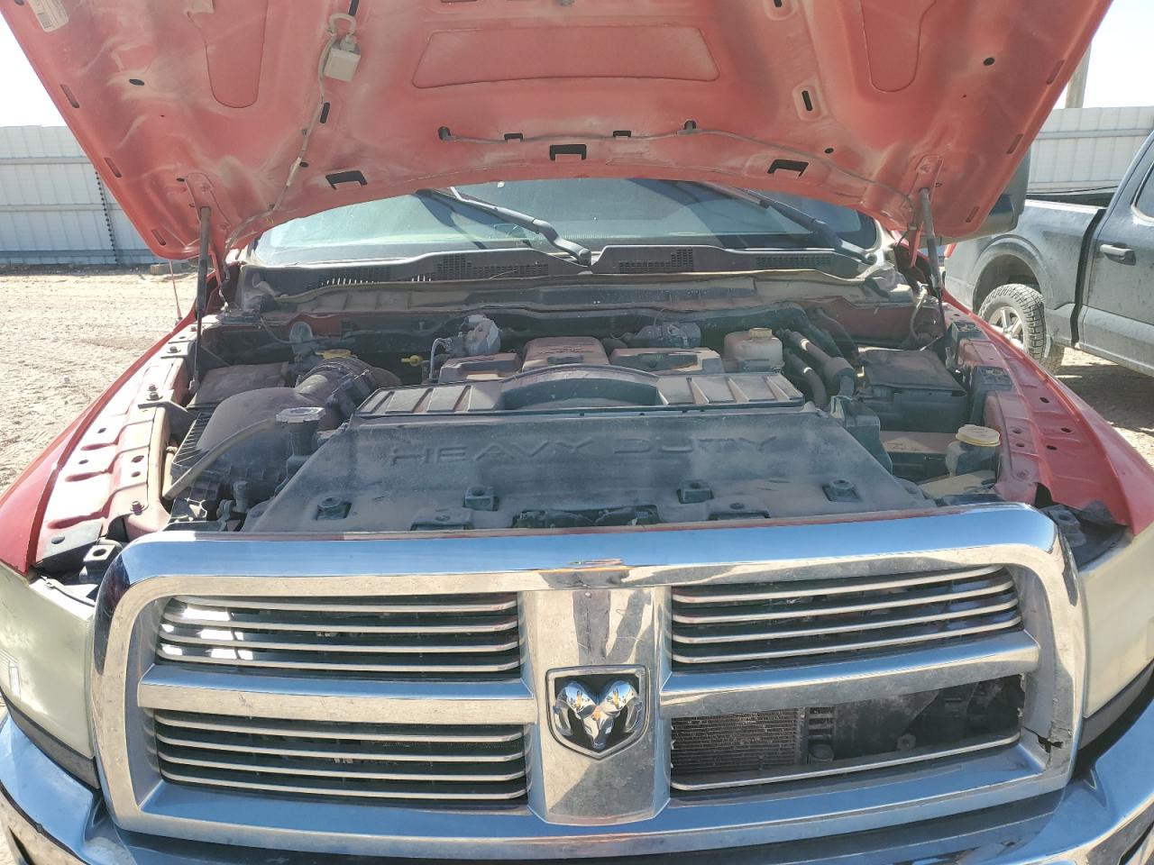 2012 Dodge Ram 2500 Slt VIN: 3C6UD5ML5CG126059 Lot: 86884095