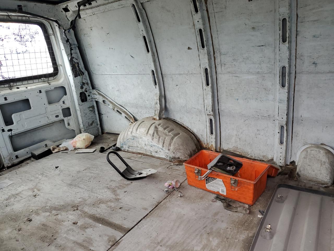 2004 Chevrolet Express 3500 Delivery Van VIN: 1GCHG35U341244382 Lot: 90686395