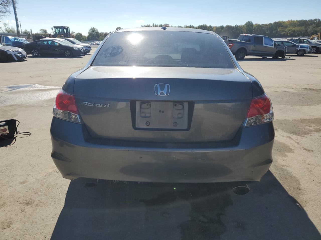 2010 Honda Accord Exl VIN: 1HGCP2F86AA132548 Lot: 85357985