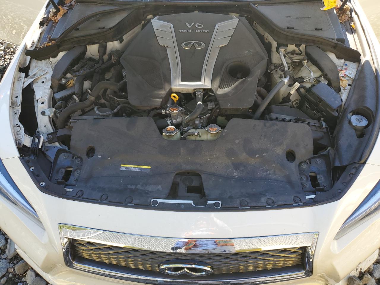 2017 Infiniti Q50 Premium VIN: JN1EV7ARXHM832160 Lot: 85698225