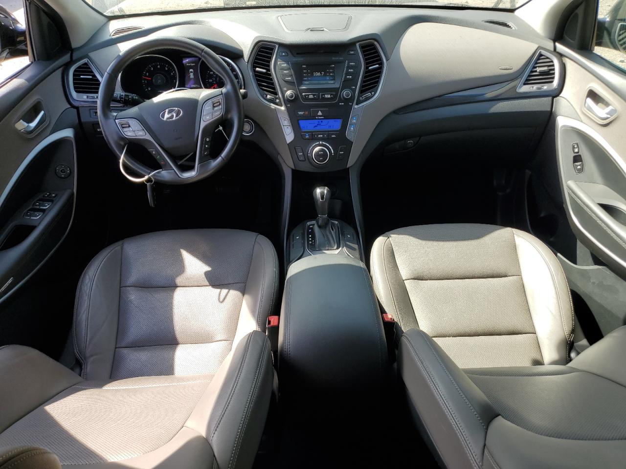 2015 Hyundai Santa Fe Gls VIN: KM8SNDHF1FU092713 Lot: 84948785