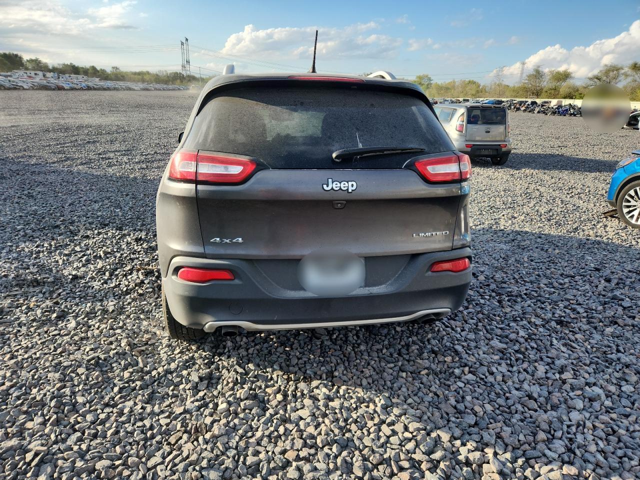 2014 Jeep Cherokee Limited VIN: 1C4PJMDS9EW275871 Lot: 85096475