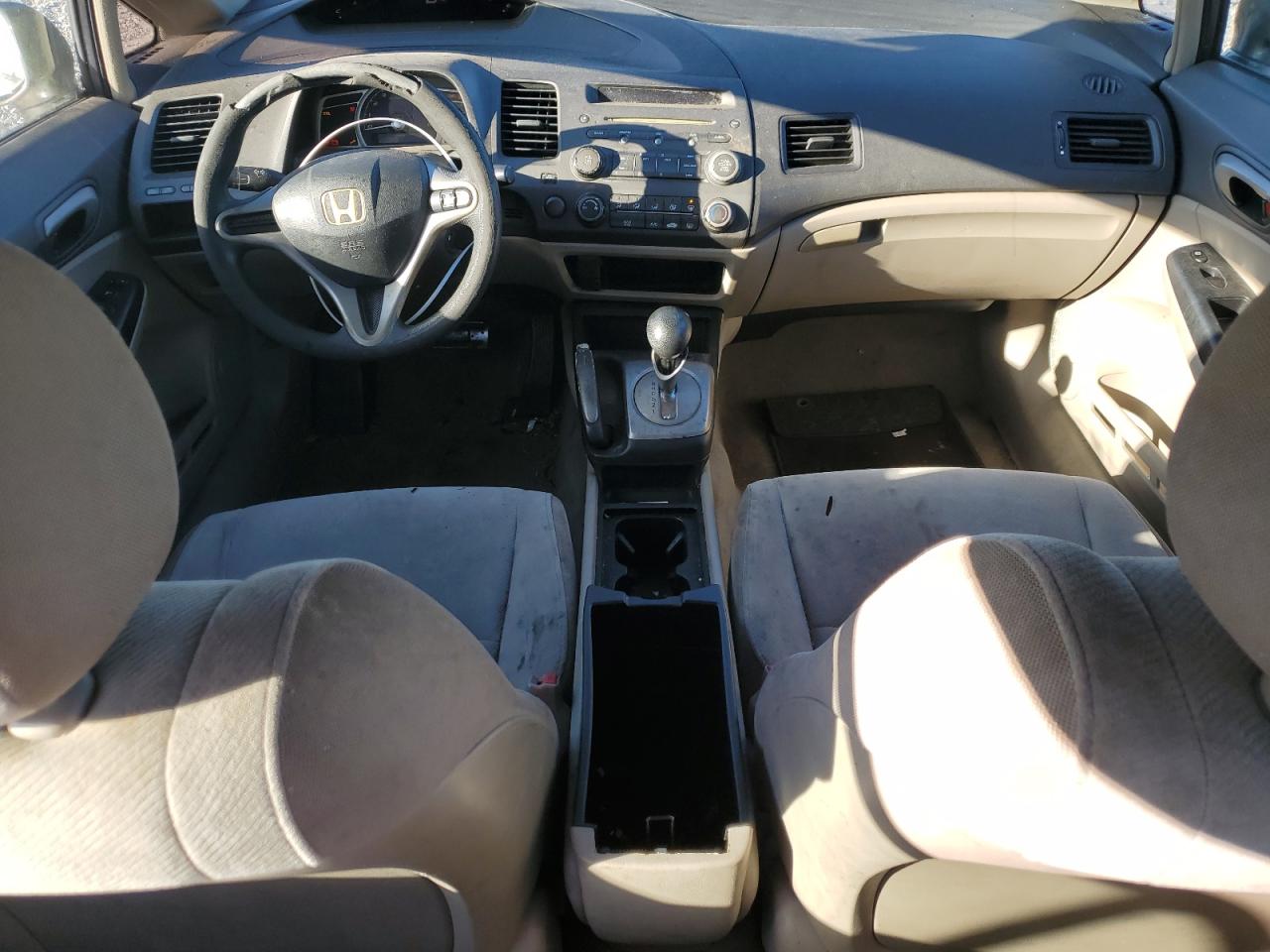 2010 Honda Civic Lx VIN: 2HGFA1F59AH523709 Lot: 82529775