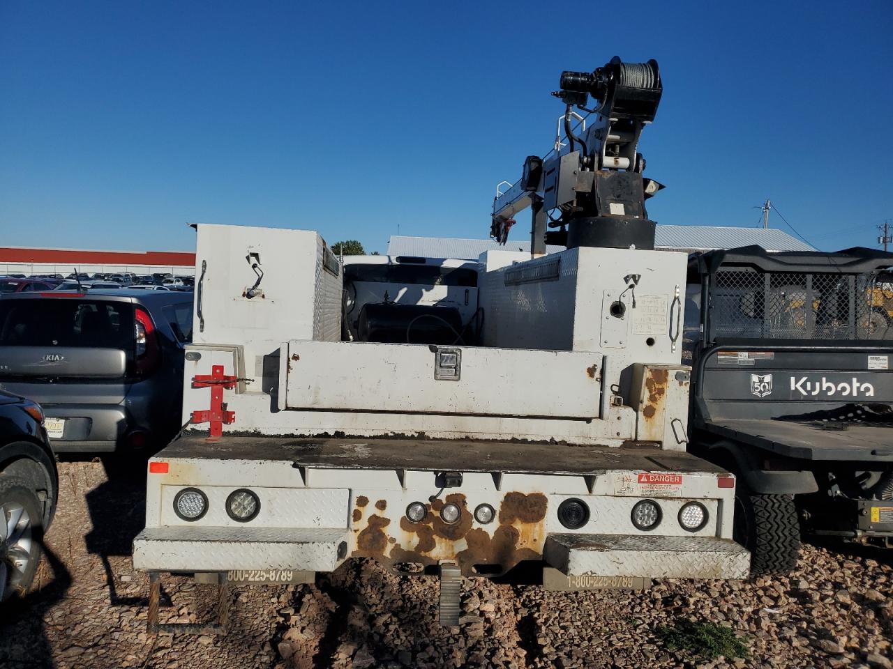 2013 Ford F550 Super Duty VIN: 1FDUF5HT0DEB47533 Lot: 81251785