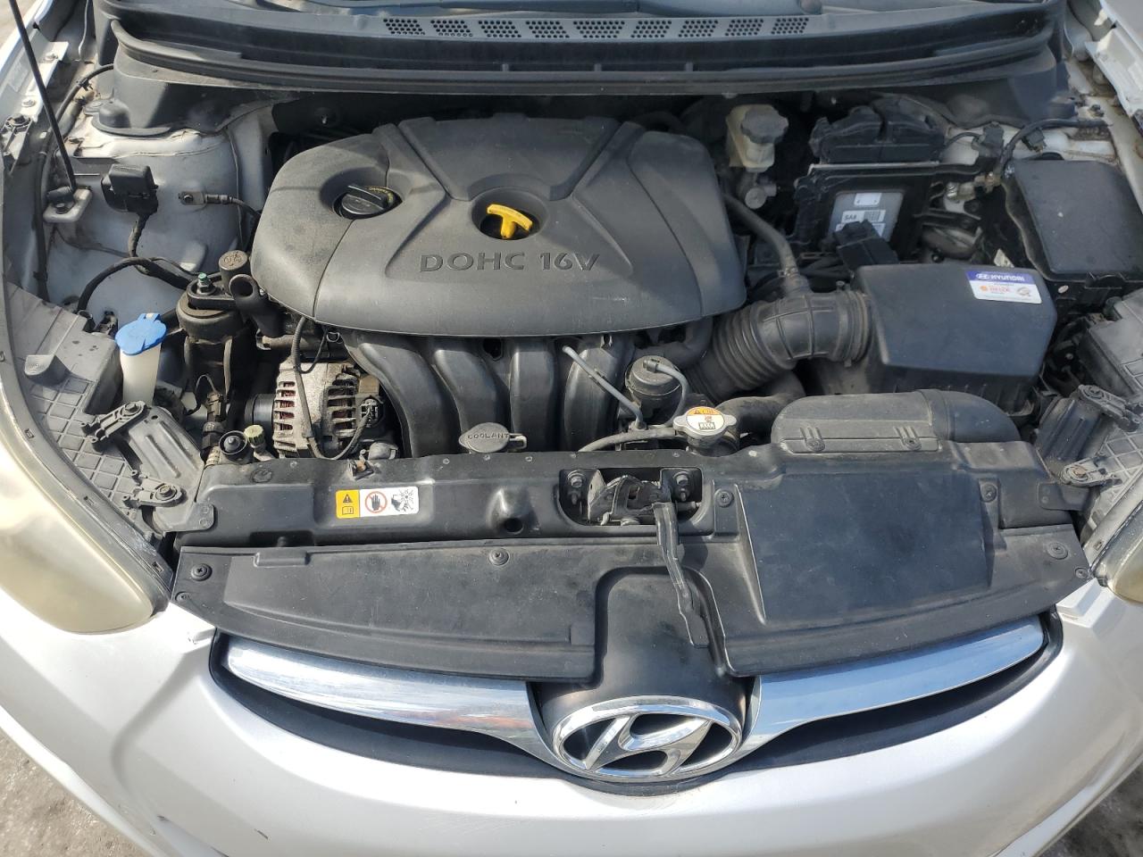 2012 Hyundai Elantra Gls VIN: KMHDH4AE9CU400420 Lot: 87069715