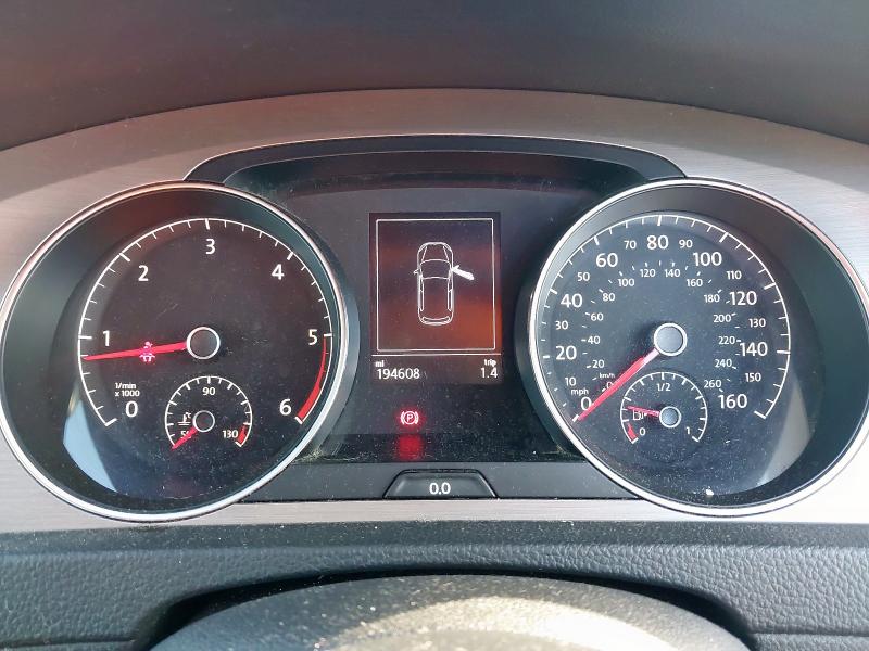 2015 VOLKSWAGEN GOLF 2.0 TDI MATCH 5DR