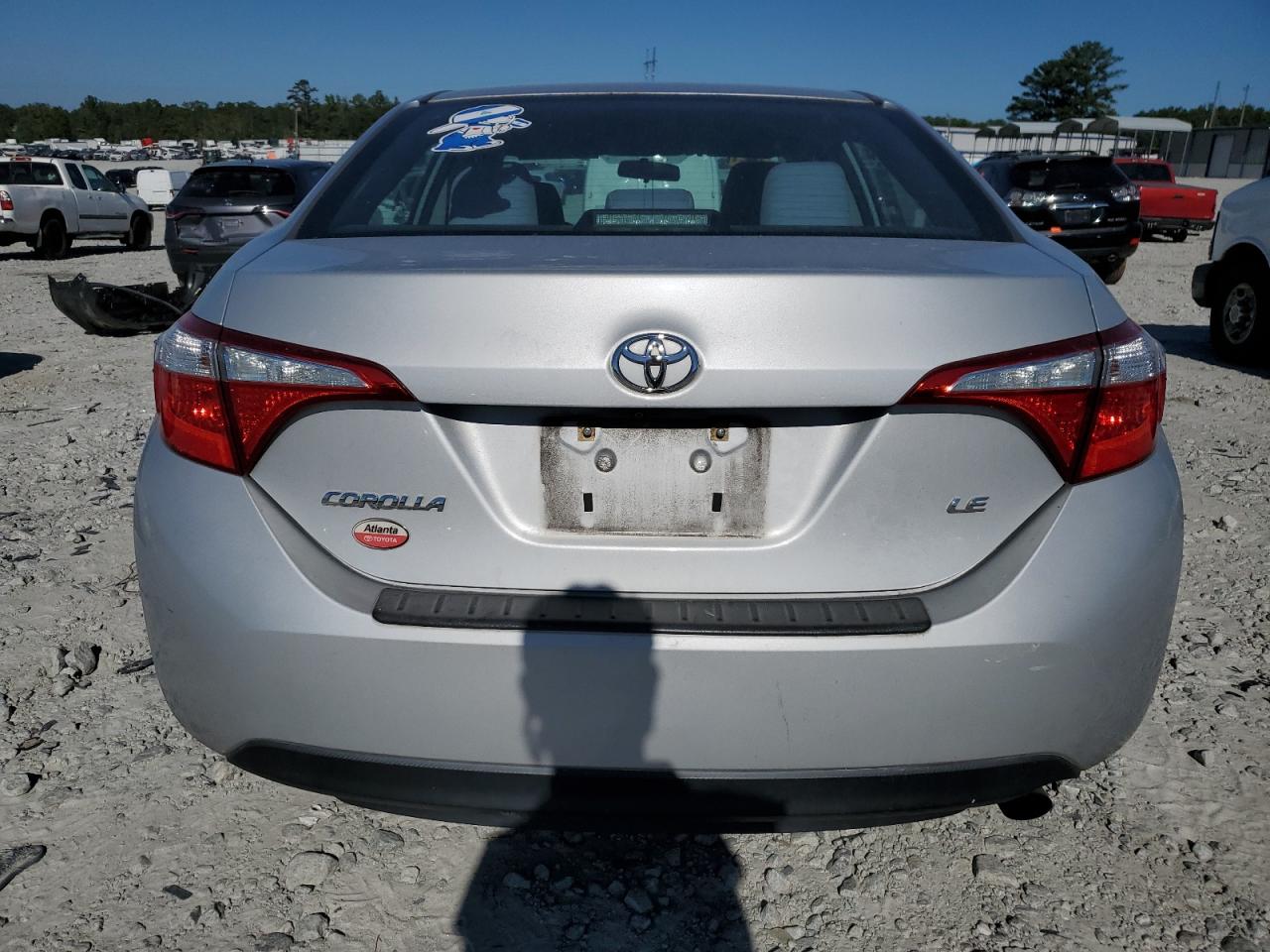 2014 Toyota Corolla L VIN: 2T1BURHE9EC152664 Lot: 85122575