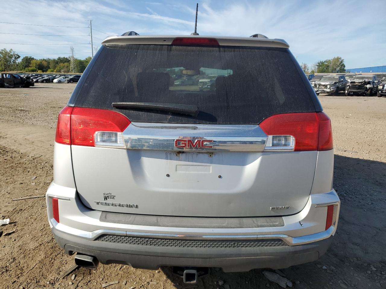 2017 GMC Terrain Sle VIN: 2GKFLTEK2H6150566 Lot: 84952145