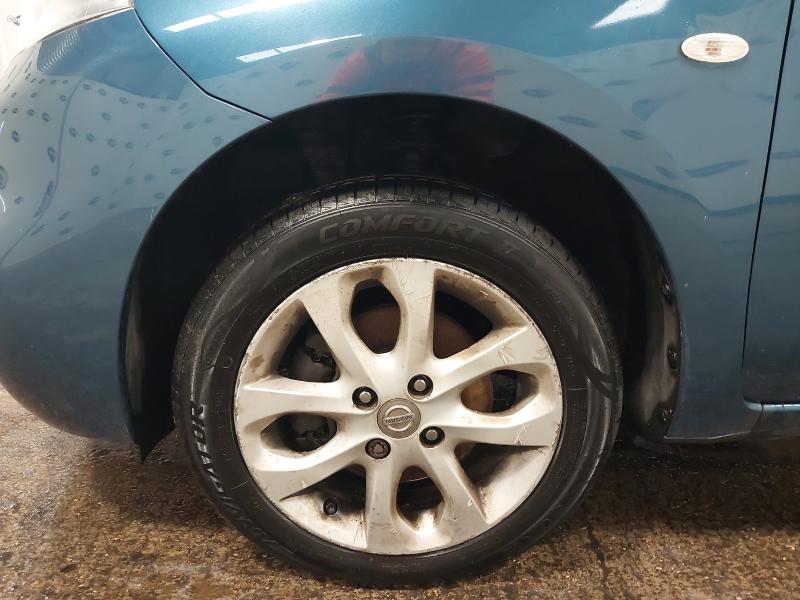 2015 NISSAN MICRA ACENTA CVT 1.2 ACENTA 5DR CVT