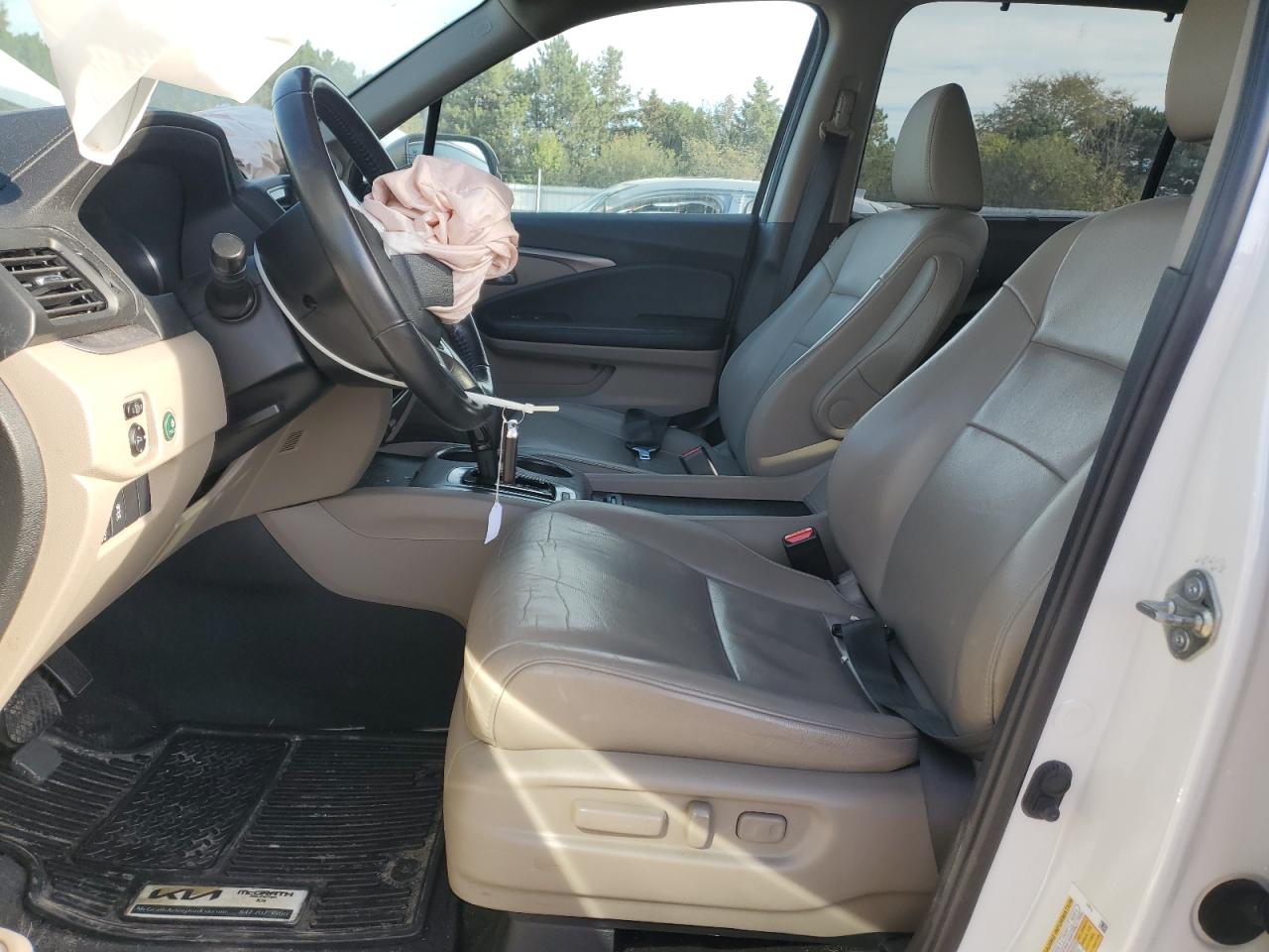 2019 Honda Pilot Exl VIN: 5FNYF6H54KB056385 Lot: 90141785