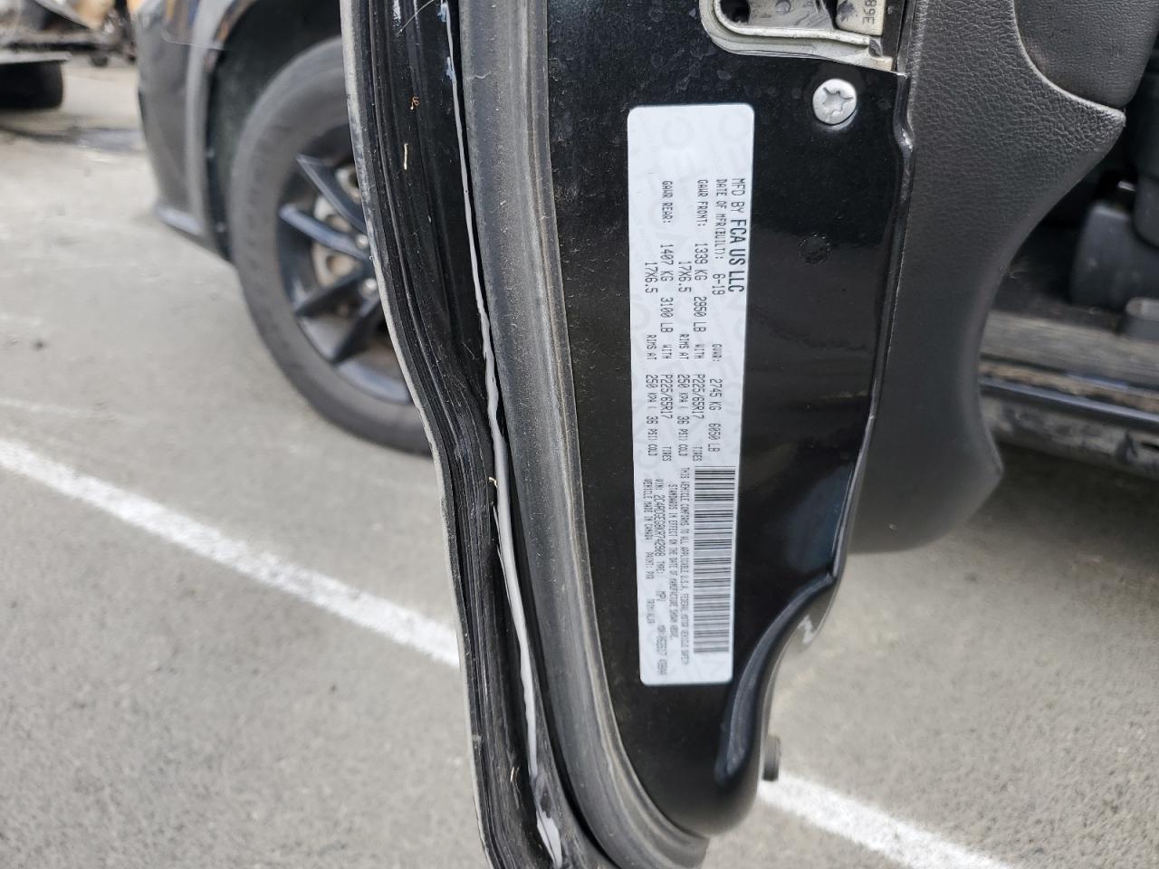 2019 Dodge Grand Caravan Gt VIN: 2C4RDGEG8KR742908 Lot: 82207215