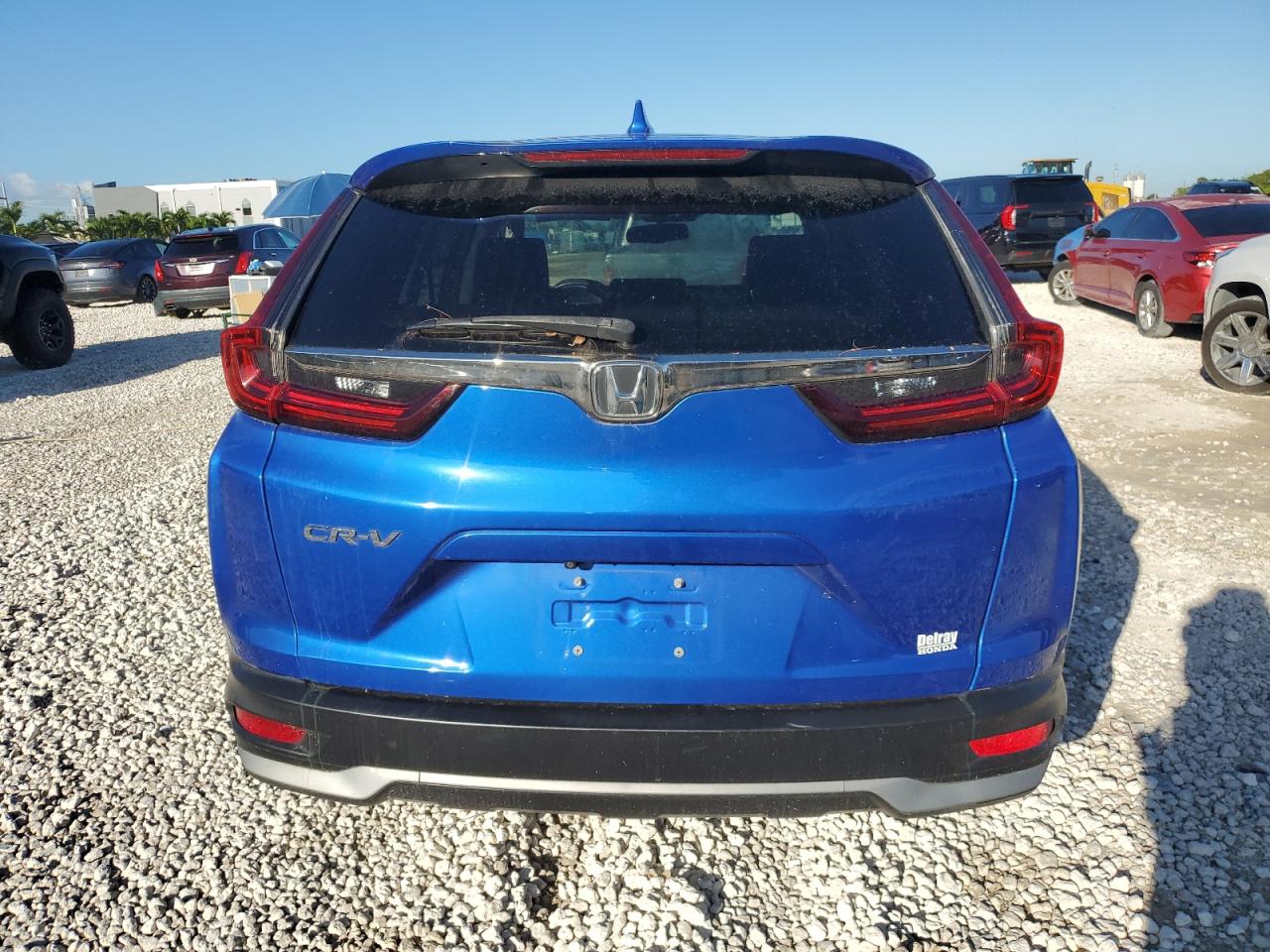 2021 Honda Cr-V Exl VIN: 7FARW1H87ME012387 Lot: 87385155