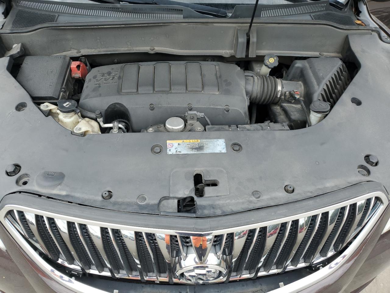 2015 Buick Enclave VIN: 5GAKRBKD9FJ367526 Lot: 86986985