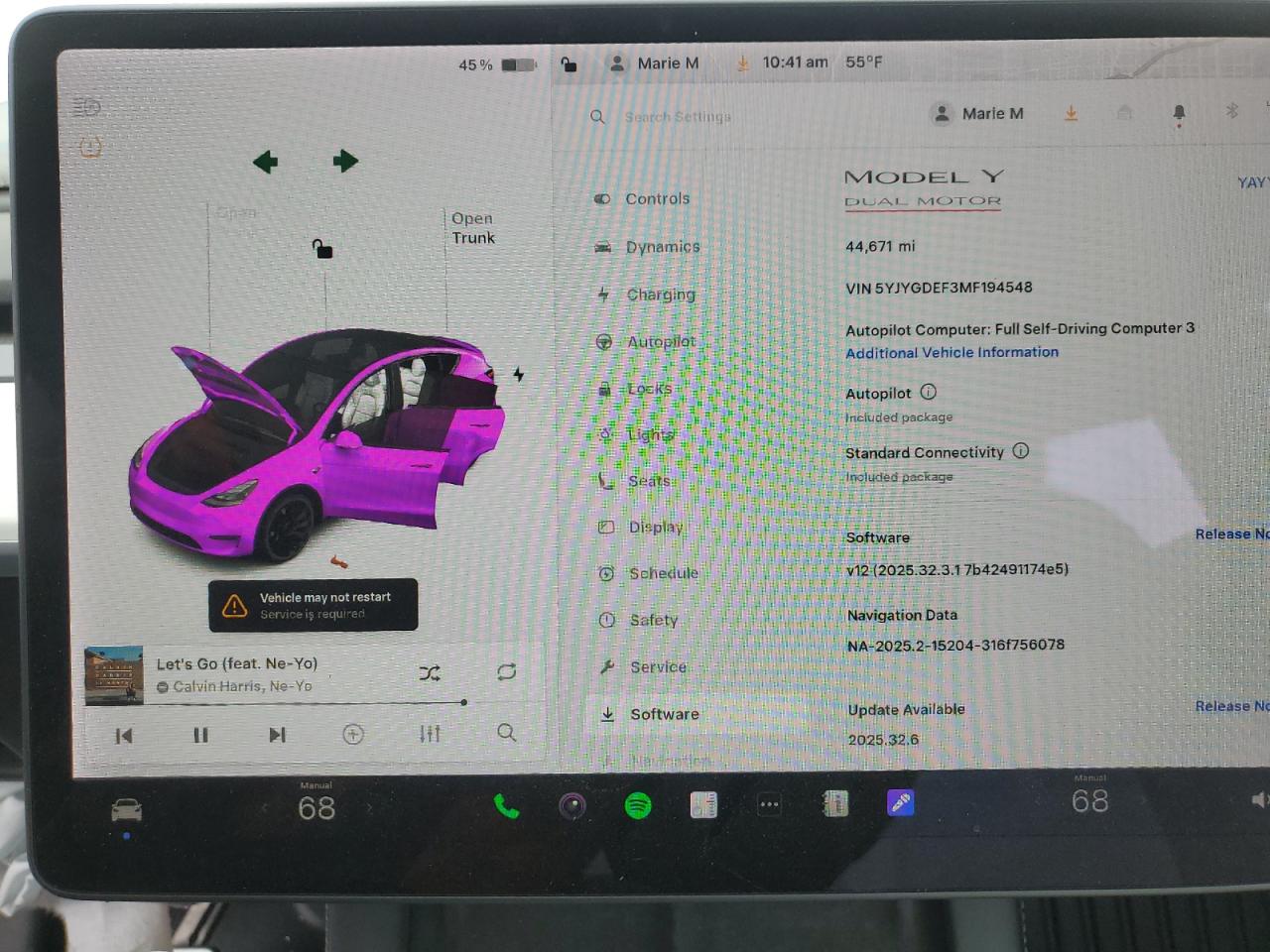 2021 Tesla Model Y VIN: 5YJYGDEF3MF194548 Lot: 86505535