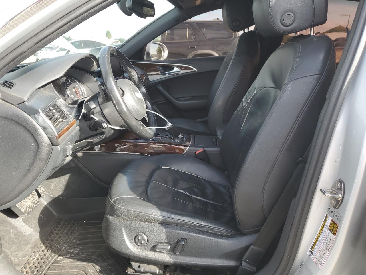 2014 Audi A6 Premium Plus VIN: WAUGFAFC1EN017661 Lot: 82215965